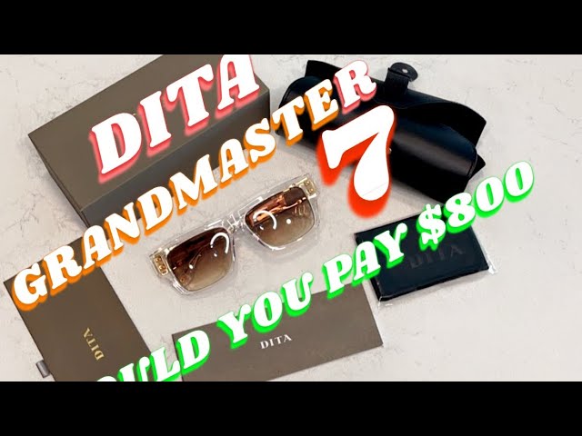 Details 199+ dita grandmaster sunglasses super hot