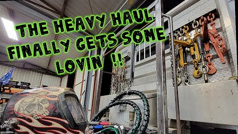 New Miller MULTIMATIC 255 Welder Putting In The Work To Build NEW Hose Sliders. Old Ones Had To Go!!