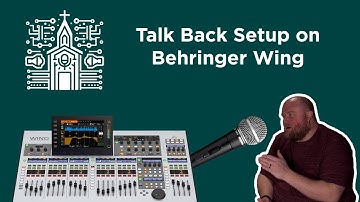 Step-by-Step Guide to Behringer Wing Talk Back Setup