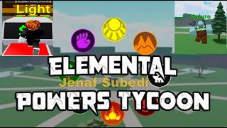 Elemental Power Tycoon ||| Mobile Gaming ||| jenaf Subedi |||