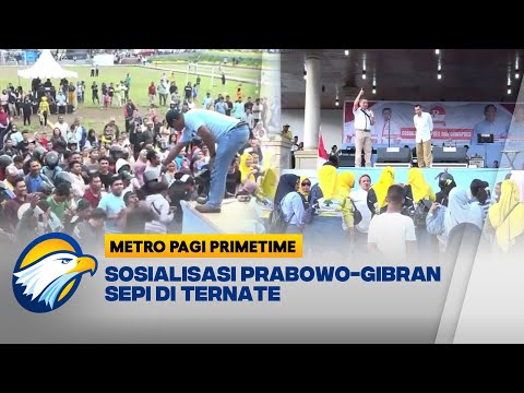 Sosialisasi Prabowo-Gibran di Ternate Sepi, Masa Kecewa