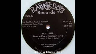C. M.C. Ant - Dance Floor (Instrumental)