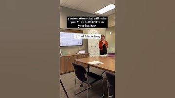 5 Automations That Will Make You MORE MONEY In Your Business