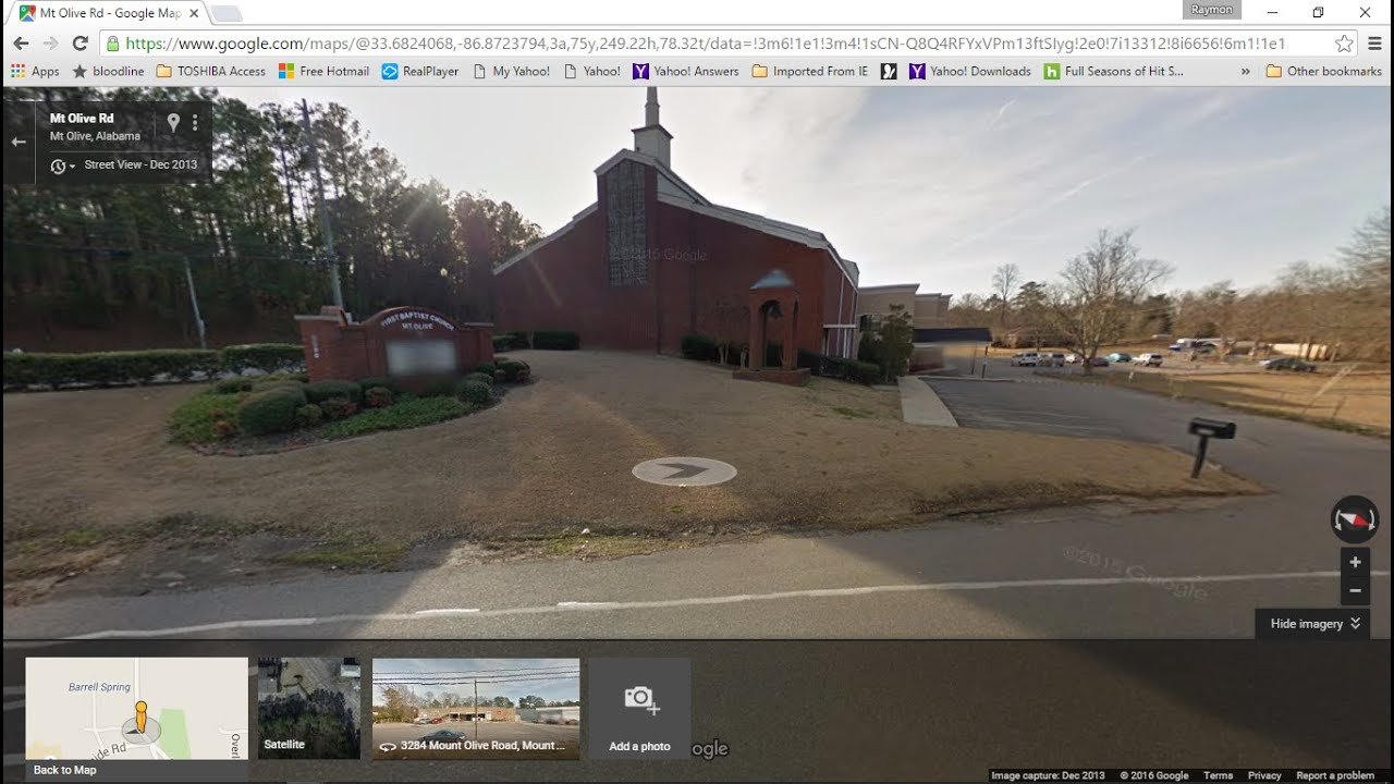 Mount Olive 1st Baptist (Long Ago) YouTube