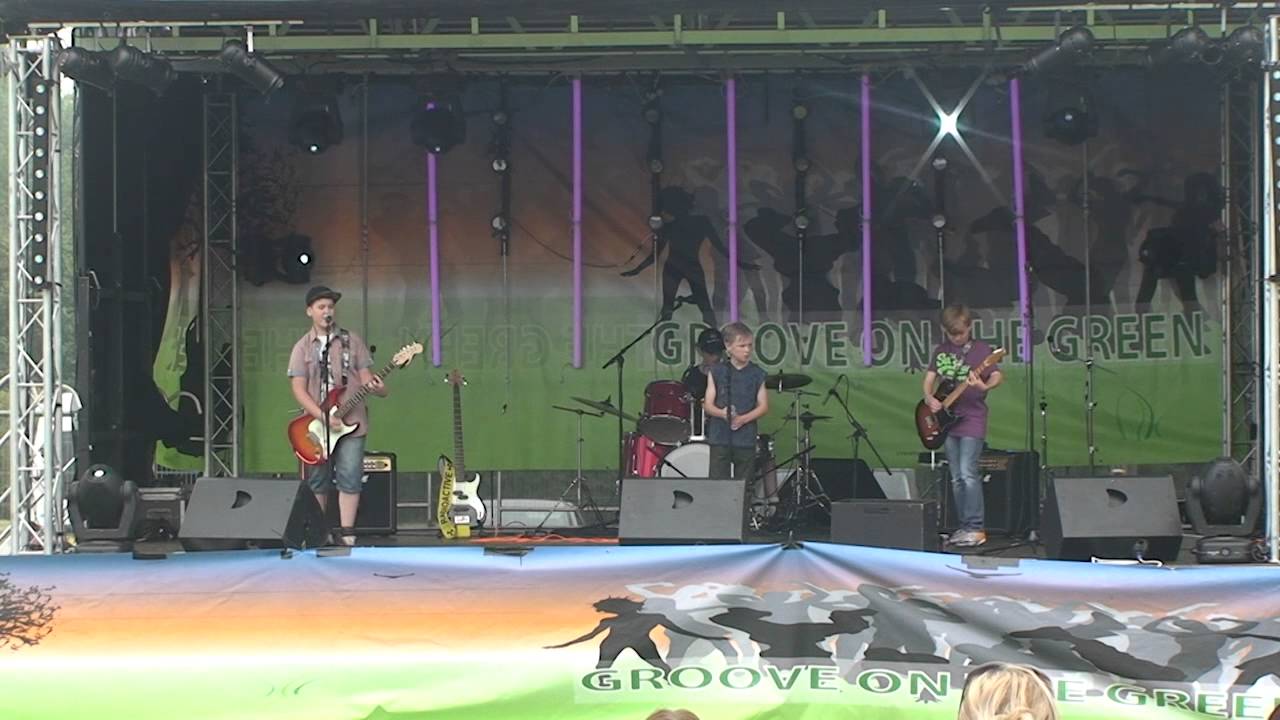 Smells Like Teen Spirit, Groove on the Green 2014