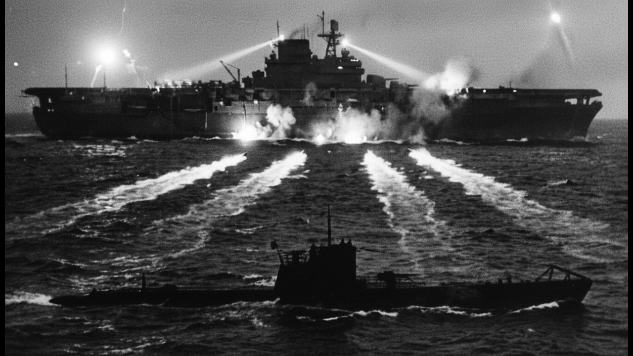 USS ARCHERFISH ПРОТИВ SHINANO — ВЕЛИЧАЙШЕЕ СРАЖЕНИЕ ПОДВОДНЫХ ЛОДОК В ИСТОРИИ.
