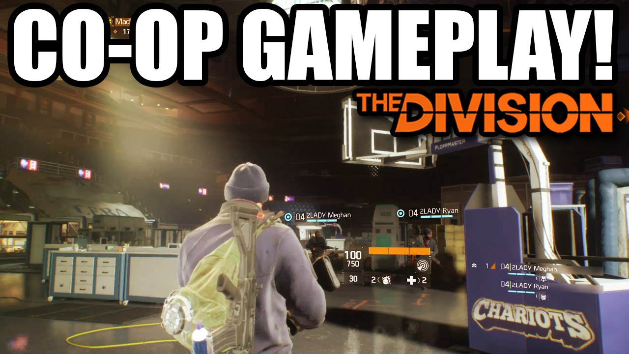 MADISON SQUARE GARDEN! Tom Clancy's The Division Co-op Multiplayer Gameplay With Sniper Fun