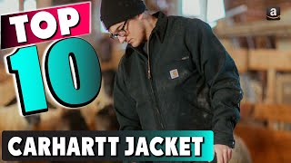 Best Carhartt Jacket In 2021 - Top 10 New Carhartt Jacket Review