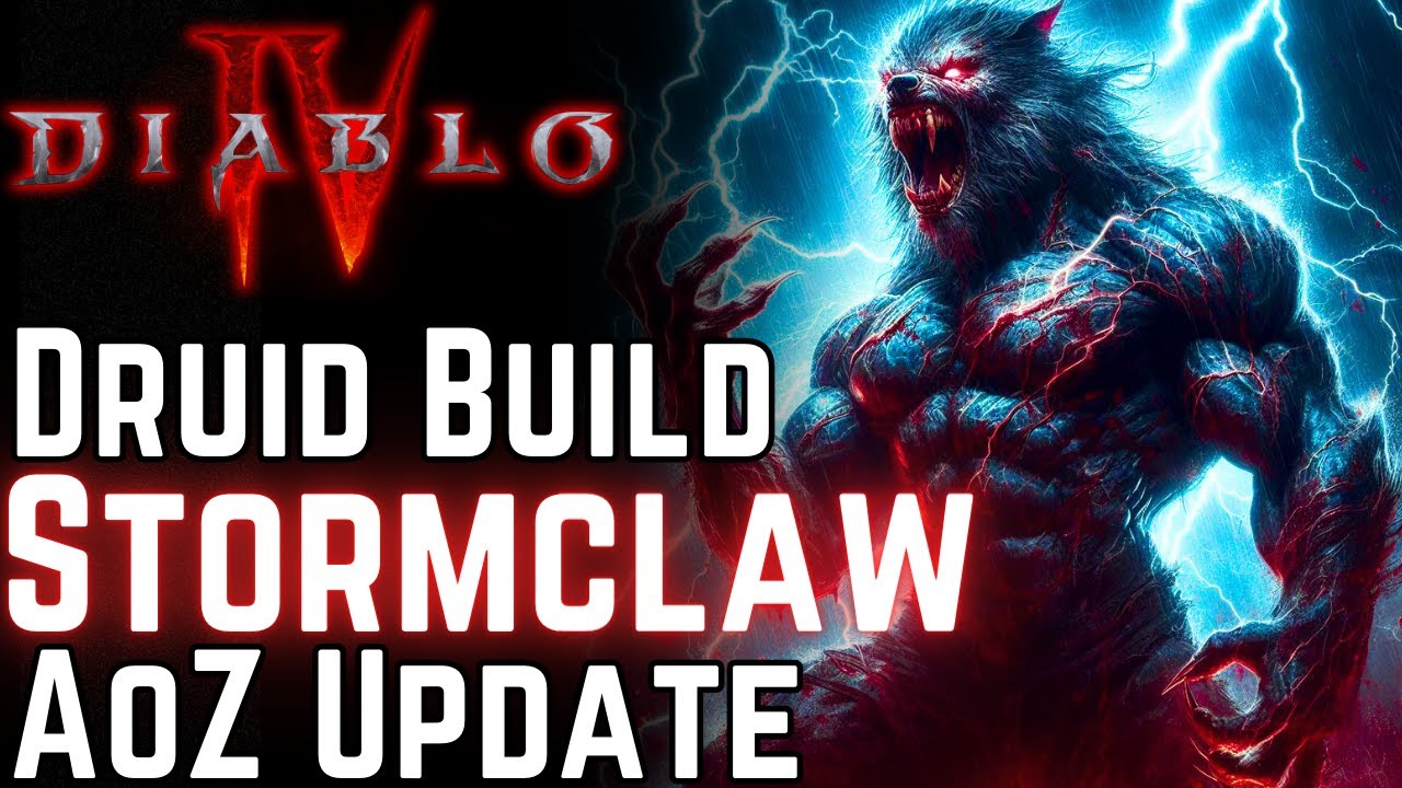 Stormclaw Druid Endgame Guide - Diablo 4