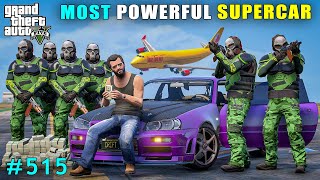 Michael's Most Powerful Supercar | Gta V Gameplay