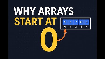 Arrays & Pointers: The Real Reason We Start Counting from Zero