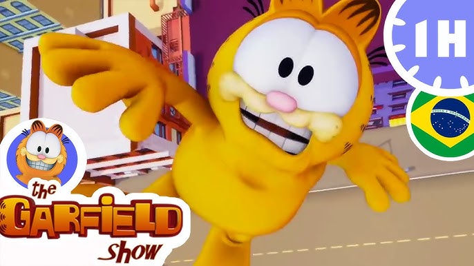 Garfield na casa mal assombrada completo gameplay 2 