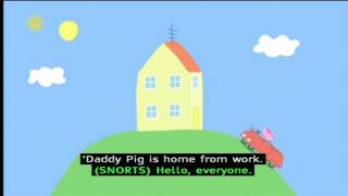 Peppa Pig (Series 3) - Washing (With Subtitles)