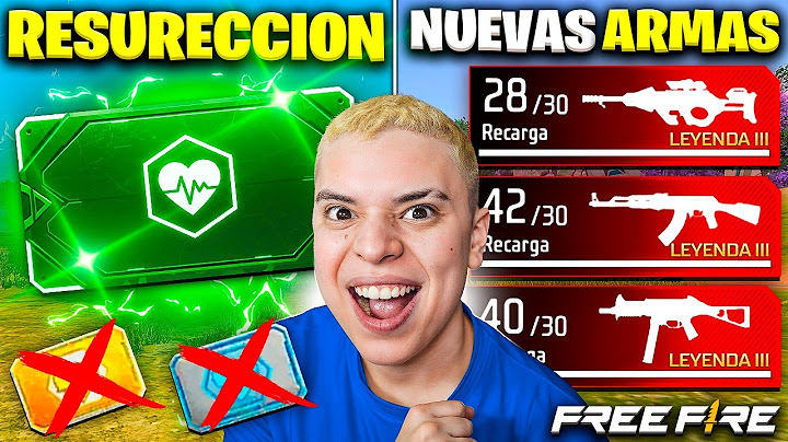 ¡NUEVA ULTRA RESURRECCIÓN Y NUEVAS ARMAS EN FREE FIRE! 🔥 ( TODA LA ACTUALIZACION ) 🔥
