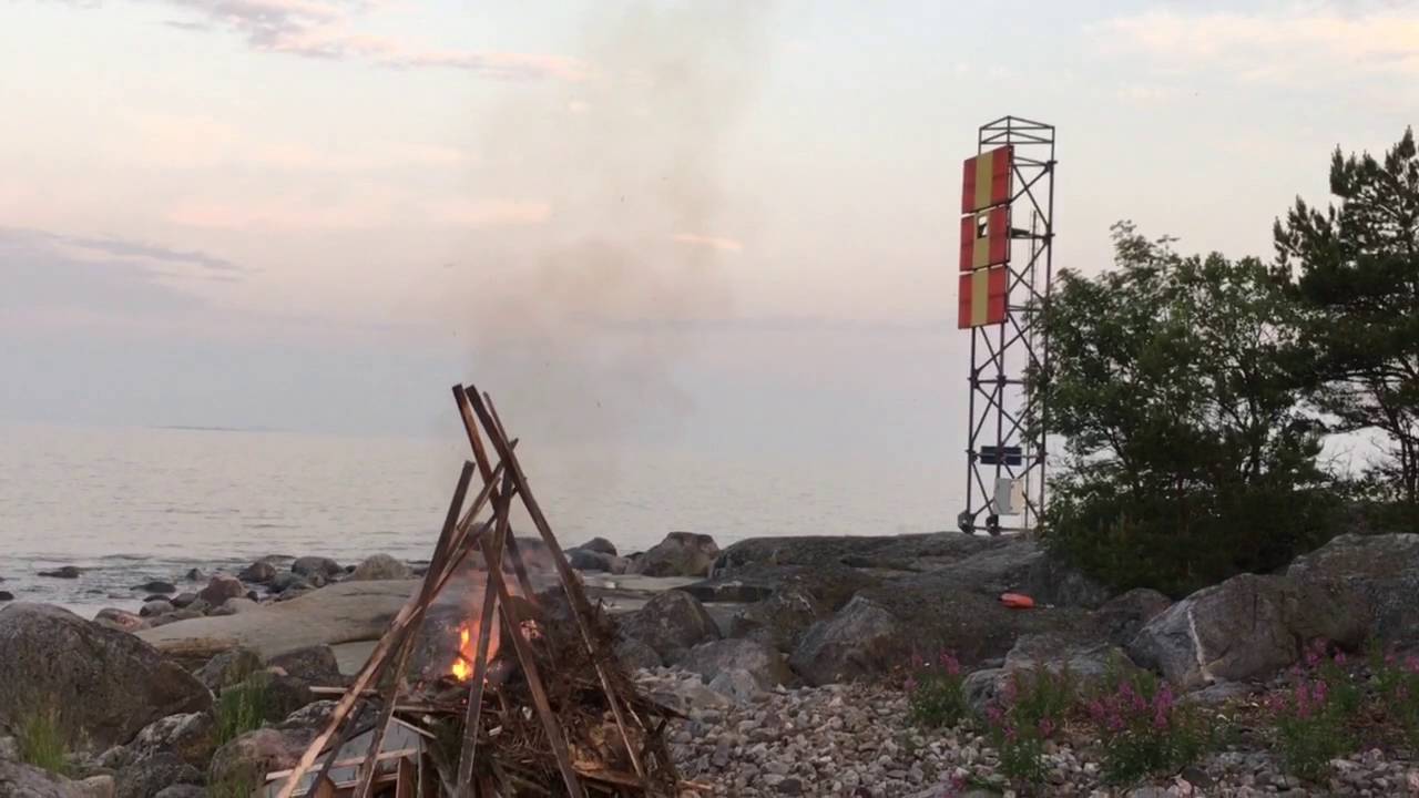 seafarers meaning Juhannus kokon sytytys louesaaressa jussina 2016