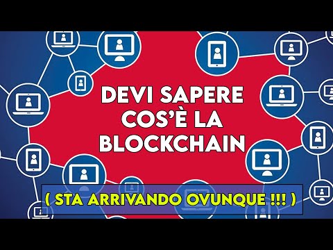 Video: Che cos'è la tecnologia Blockchain nella catena di approvvigionamento?