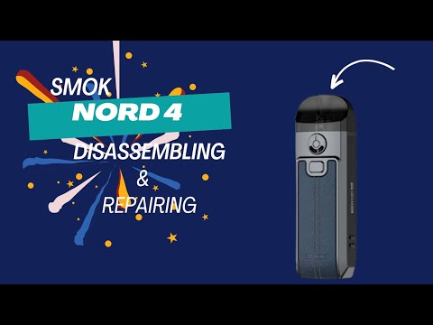smok nord 4 leather SMOK Nord 4 Kit - 80W main image 1