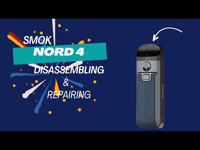 SMOK NORD 4 DISASSEMBLING & REPAIRING||#homepage #repair