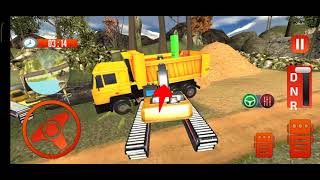 سيارات أطفال لعبة الحفارات الثقيلة للحصول على رمال النهر العاب سيارات الإطفال  اندرويد games car screenshot 5