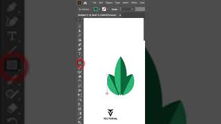 How to Draw Potted Plant in Adobe Illustrator