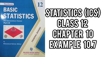 Example 10.7 class 12 Chp # 10 | Find the probability distribution of number of girls