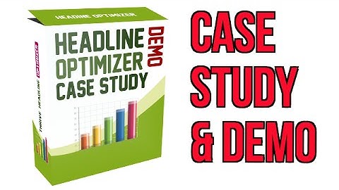 Thrive Headline Optimizer Case Study and Demo