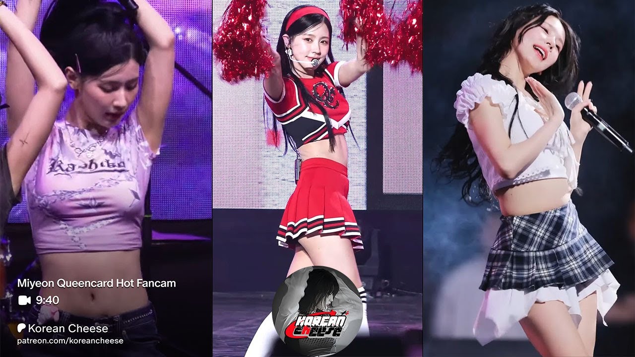 Miyeon Queencard Fancam Compilation