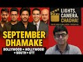 “September 2025 Releases | Bollywood, Hollywood, South & OTT – Kya Dekhen Sept Mein”