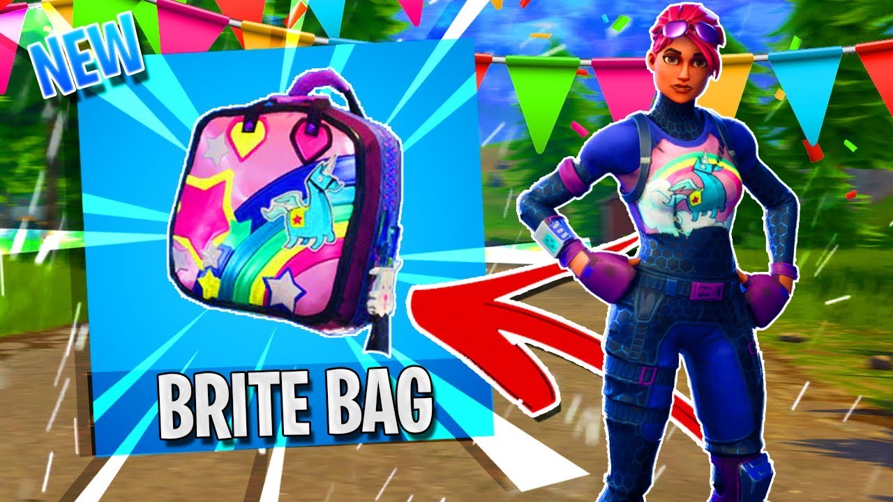 HOW TO GET THE SECRET "BRITE BAG" IN FORTNITE BATTLE ROYALE (BRITE