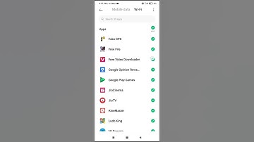 How to stop using data for apps , restrict data usage apps
