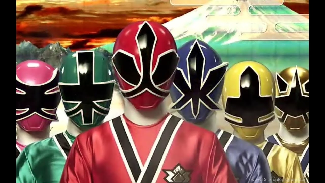 Power Rangers Samurai All Morphs Youtube