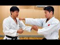 Learn how offense and defense happen simultaneously through hand-holding practice! / Naka Tatsuya