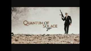 James Bond - Another Way To Die - Quantum Of Solace theme chords