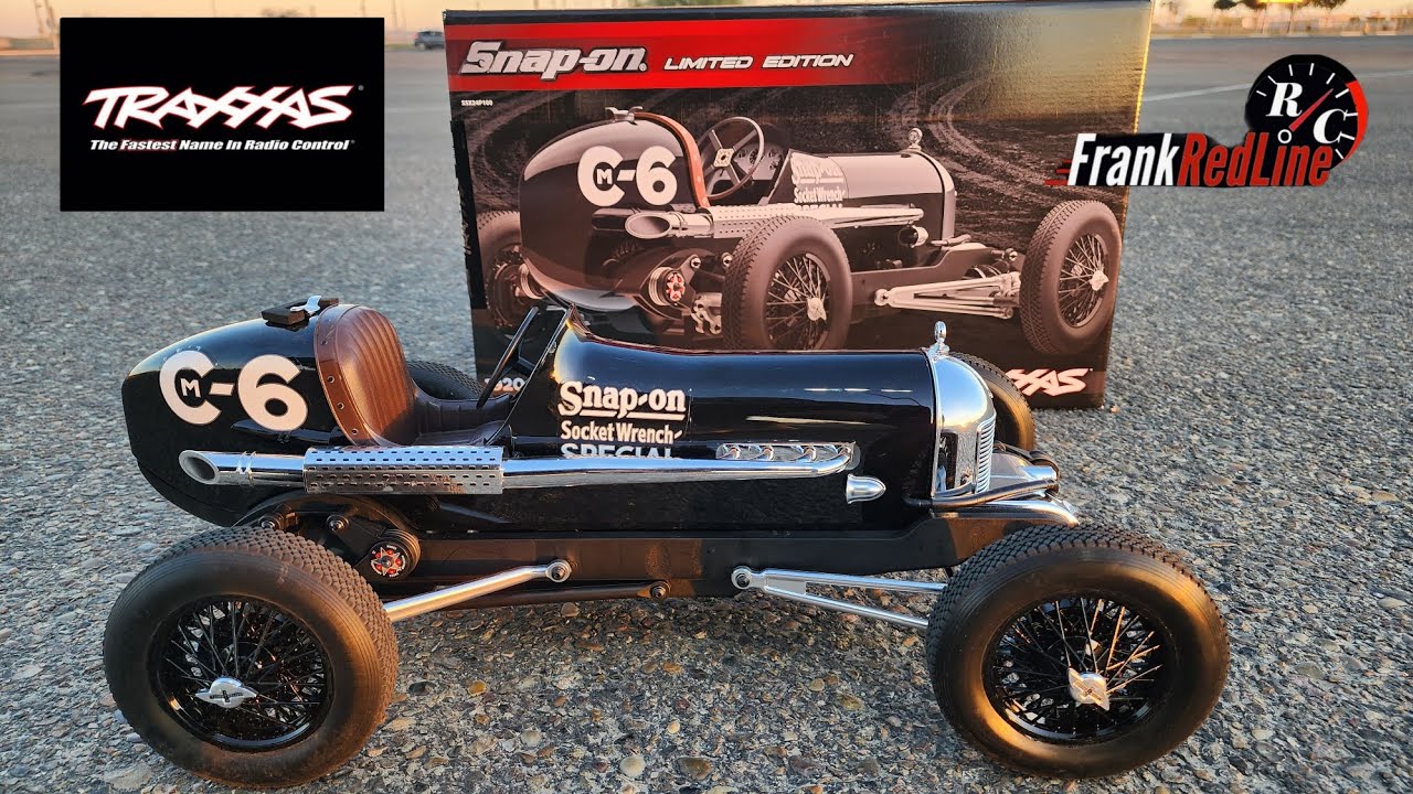 Traxxas X Snap-On | 1920's Sprint Limited Edition