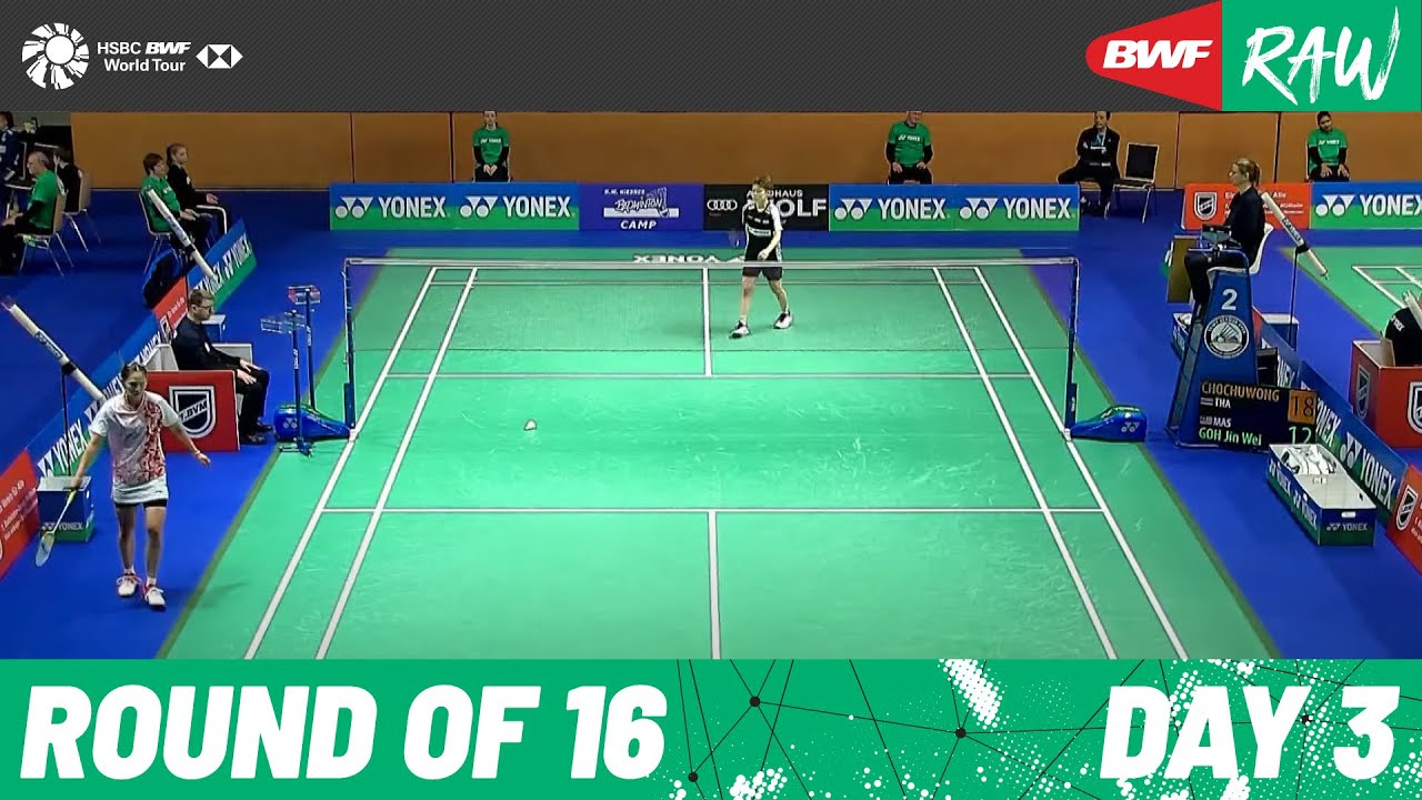 YONEX German Open 2023 Day 3 Court 2 Round of 16