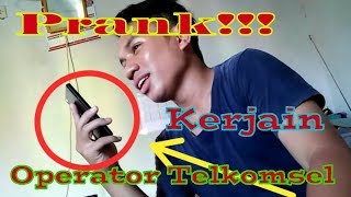 Ngakak!!! Ngerjain OPERATOR Telkomsel