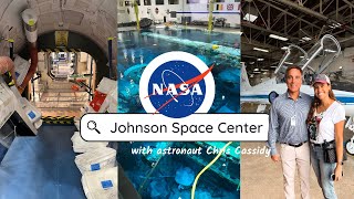 NASA - Johnson Space Center Houston tour with Astronaut Chris Cassidy