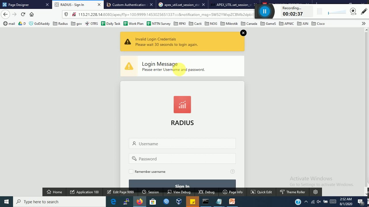 How to create Alart Message - YouTube