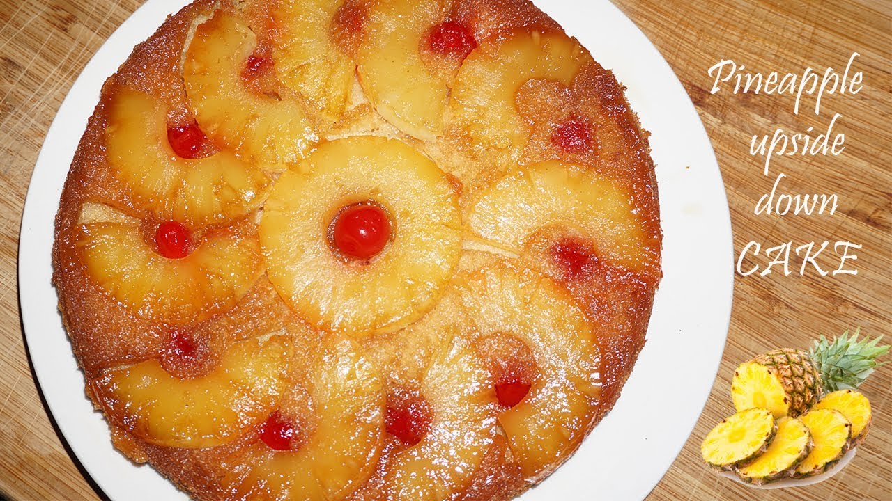 pineapple upside down cake