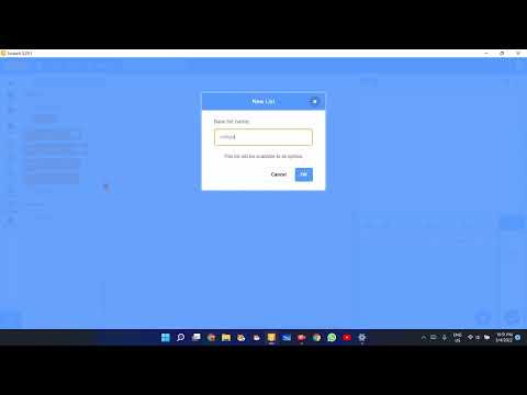 how to make notepad app in scratch