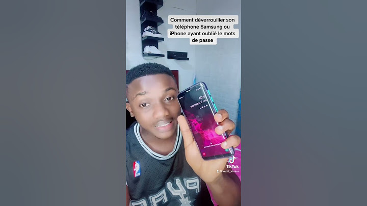 Comment déverrouiller son téléphone Samsung ou iPhone ayant oublié le mots de passe