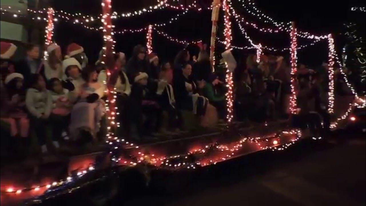 Kermit King Elementary Paso Robles Christmas Parade YouTube
