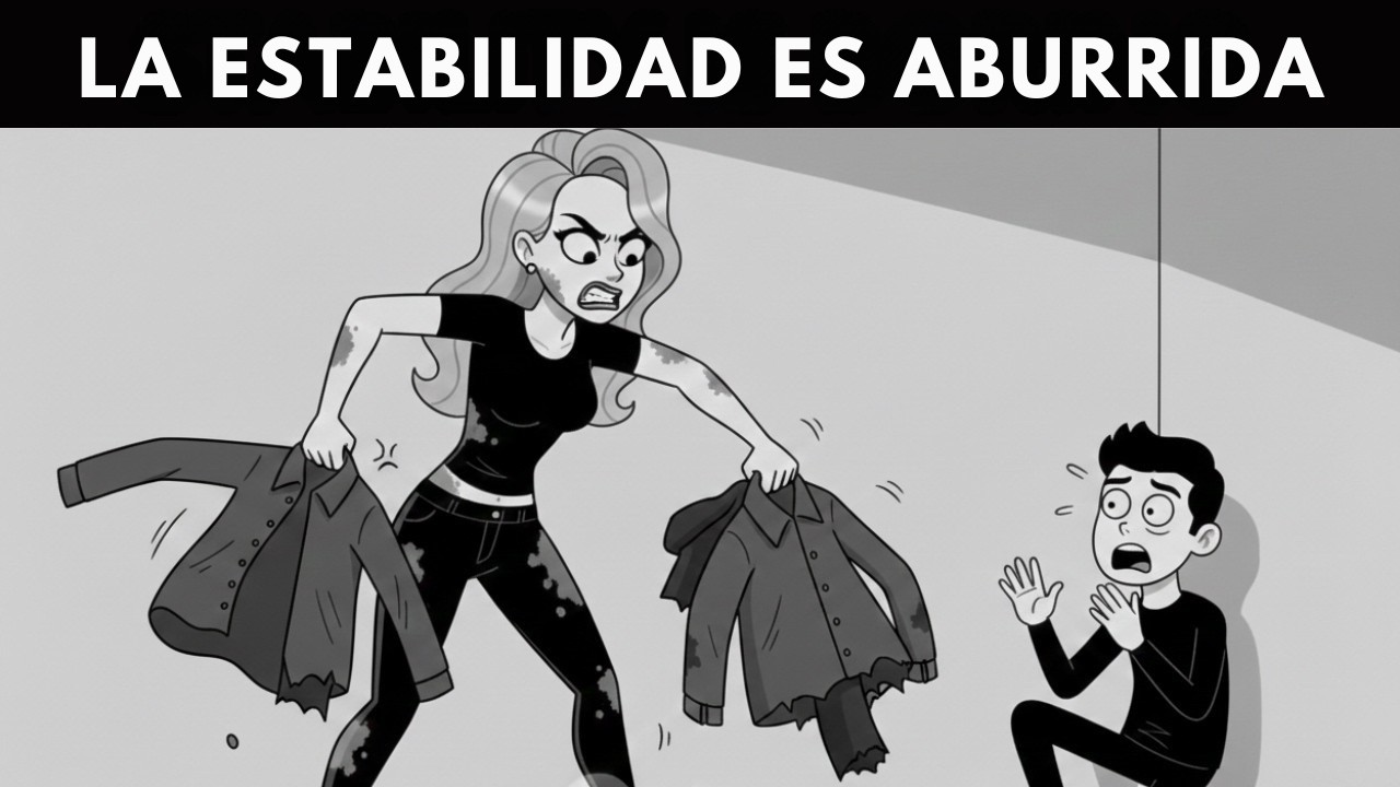 Por qué las mujeres necesitan el conflicto
