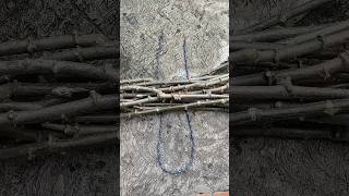 This Simple Rope Knot is INSANELY Strong😱#shorts