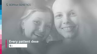 Clinical trial matching with SOPHiA DDM™