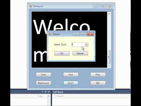 Notepad in VB.NET