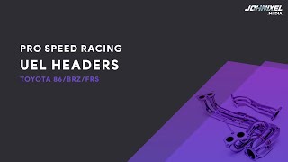 Thebuildof86 | PSR UEL Headers Install