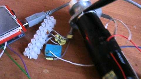 Управление двигателем постоянного тока (Ардуино)