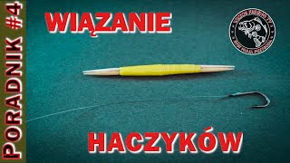 Jak za pomocą WYKAŁACZKI zawiązać HACZYK| Poradnik|Wędkarstwo