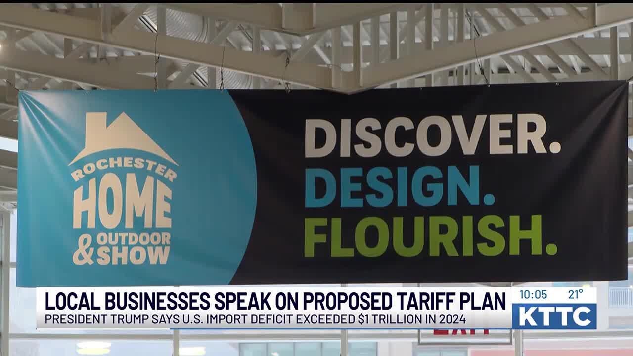 Local businesses prepare for President Trump’s proposed reciprocal tariff plan